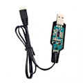 Miniatyrbilde 4 av 4: Laderkabel for dronebatteri, RC-drone