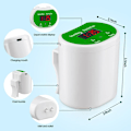 Miniatyrbillede 5 af 6: Automatisk vandingssystem USB 8 Droparrow Ferieplante vanding enheder til indendørs potteplanter LED-display DIY Automatisk plantevander Gave