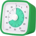 Visuel Timer 60min - klasseværelse skole til børn grøn green