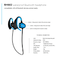 Miniatyrbilde 10 av 10: Svømmehodetelefoner Trådløse Bluetooth 5.0 Ørepropper Ipx8 Vanntette Ørepropper Sportshodetelefoner