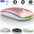 Pikkukuva 2 / 5: 5.2 BT Langaton Hiiri Apple iPad 10.2 2019 9.7 2018 5. 6. 7. 8. 9. Sukupolven Air 2 3 4 5 10.5 Pro 11 12.9 mini 6 5 -laitteille White