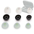 Pikkukuva 1 / 5: Fsw 6 kpl Silikoniset Korvatulpat OnePlus Buds Pro2 -kuulokkeille Korvatulpat Buds Pro 2 Tws -tulpat Fiil Cc Pro2 -kuulokkeille Korvatulpat WHITE SML each 1pair