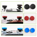 Miniatyrbillede 3 af 8: 1 par tommelfingergreb til PS5 Playstation PS4 Controller - orange