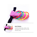 Miniatyrbillede 5 af 5: 2023 Nyt Head Hoopla Ring Toss Spil Sjovt Spil Prop til Polterabend Gaver Brudepige Gaver