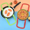 Miniatyrbild 5 av 5: Regnbåge Måttkopp Måttsked 6-delars set, Speciell Bakning Plast Måttsked Set, Används För Mätning av Mjöl, Vätska, Etc