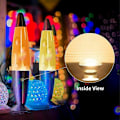 Miniatyrbild 2 av 5: R39 E14 40W Lava Lamp Glödlampor, Edison Skruv Ses Reflektor Små Lava Lamp Glödlampor, Varmvit 2800K R39 Dimbar (2-pack)