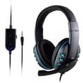 Trådbundet spelheadset för PC Ps4 PS5 Xbox One Hörlurar med brusreducerande mikrofon Bas 3,5 mm Laptop Headset Nintendo Switch/ps