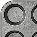 Miniatyrbild 5 av 6: Basics Nonstick Rund Muffinform i Kolstål, 2-pack, Grå