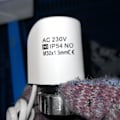 Miniatyrbillede 3 af 4: Elektrisk Aktuator Elektrotermisk Ventilmanifold Åben Luk Gulvvarme Dele-sy Green Open