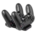 Miniatyrbillede 4 af 7: INF Dobbelt opladningsstation til 2 PS4-controllere