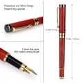 Miniatyrbillede 4 af 5: Pen Fyldepen Sort Klassisk Pen