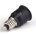 Miniatyrbilde 1 av 5: Ny E10 til E14 Base LED Lyspære Adapter Konverter Skrue Sokkel