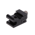 Miniatyrbillede 1 af 5: Hot Shoe Flash Bracket Stativmontering Adapter Udløserholder Kamera Tilbehør Ft