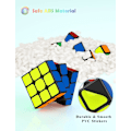 Miniatyrbillede 3 af 5: Speed Cube, Farver, 56mm (2x2x2)