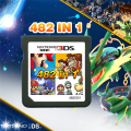 Pikkukuva 3 / 7: NINTENDO NDS -pelikortti 482 in 1 -yhdistelmäkortti Joululahja Aikuinen