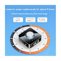 Miniatyrbillede 3 af 5: LED Smart Digital Display Bluetooth Adapter Bluetooth 5.0 Audio Receiver Transmitter 2 I 1 Aux Audio Adapter Converter