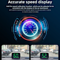 Miniatyrbillede 5 af 5: Digital speedometer Head Up Display E-Dog