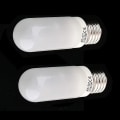Miniatyrbilde 3 av 5: 2 stk 250W 220-240V E27 (standard Edison-skrue) frostet halogenpære
