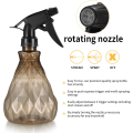 Miniatyrbilde 4 av 5: 2 stk Tomme Sprayflasker, 500ml Vann Sprayflasker med Justerbar Sprayhode, Påfyllbare Trigger Sprayflasker, Plante Mister Sprayflasker