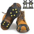Miniatyrbilde 4 av 5: 10-studs Universal Ice No Slip Snøsko Spikes Grips Klamper - XL
