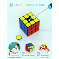Miniatyrbillede 4 af 5: Speed Cube, Farver, 56mm (2x2x2)