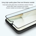 Miniatyrbillede 5 af 5: 2 stk./sæt dobbelt hærdet glas skærmbeskytter til Samsung Galaxy S21 FE 5G/S21 Fan Edition, beskyttelsesfilm