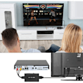 Miniatyrbilde 7 av 9: RCA til HDMI-omformer, kompositt til HDMI-adapter, lyd og bilde