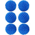 Miniatyrbild 1 av 5: 6-pack Torktumlarebollar, Återanvändbara Torktumlarebollar, Tvättbollar för Tvättmaskin
