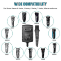 Miniatyrbillede 5 af 5: Braun Shaver-oplader, EU-stikoplader til Braun-barbermaskine