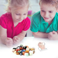 Miniatyrbillede 5 af 7: 20 stk. Akryl Display Stativ Transparent Akryl Stativ til Display Krystal Display Stativ Små Samleobjekter Dekorative Display Stativ