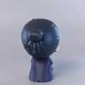 Miniatyrbillede 6 af 9: Dekorative bordpynt, Jujutsu Kaisen anime pynt, Geto Suguru figurer, kigger op, sidder på håndfladen, anime pynt modeller