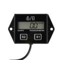 Miniatyrbild 11 av 11: Motorcykel 2/4-takts motorvarvräknare timmätare LCD-skärm vattentät bilmotorbåt motorcykel digital varvräknare
