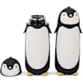 Miniatyrbild 1 av 3: Penguin Rostfri Vakuum Termos Resemugg Te Vattenflaska Kaffetermos