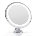 Pikkukuva 2 / 8: UNIQ Imumeikkipeili LED-valolla ja x10 suurennuksella - Valkoinen