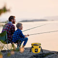 Miniatyrbillede 3 af 5: Foldbar Vandspand 12 L Udendørs Bærbar Sammenklappelig Spand Multifunktionel Sammenklappelig Vaskesæk til Ferie, Have, Udendørs, Fiskeri & Camping