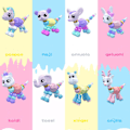 Miniatyrbillede 1 af 4: Magic Pets Armbånd, Dyr Armbånd Magic Enhjørninger, Hvalpe Twist taozi