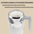 Miniatyrbild 5 av 7: Uppladdningsbar självomrörande mugg, 380ML automatisk magnetisk omrörningsmugg för kaffe, självblandande kaffemugg, magnetisk omrörningskopp C Rechargeable