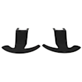 Miniatyrbilde 1 av 5: Heavy Duty Paddle Shifters for G25 G27 Bil Rc Spillmodifisering 13-14 tommers ratt