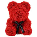 25cm Teddykarhu Rosor Red - punainen