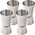 Miniatyrbillede 1 af 5: Cocktail Jigger, 0,85 & 1,7 Oz (25 & 50 ML) Rustfrit Stål Bar Jigger (Sæt af 4)