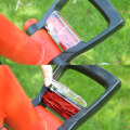 Miniatyrbillede 4 af 5: Pakke med 100 udskiftningsplastblade til Lidl Florabest kanttrimmer - Længde 8,3 cm Hy
