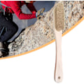 Pikkukuva 3 / 6: Kiipeilyliidunharja | Monikäyttöinen boulderointiharja | Ergonomiset kiipeilypuhdistustyökalut Boulderointi