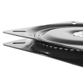 Miniatyrbilde 4 av 5: 5/6/7/8 Tommer Heavy Duty Stål 360 Grader Roterende Sete Svingbase Monterings Plate For Barstol 5inch