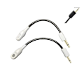 Pikkukuva 2 / 5: Mikrofoni BlackShark V2/V2 Pro pelikuvaset 3,5 mm mikrofonipuomi White