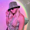 Miniatyrbillede 9 af 10: Disco Bucket Hat Disco Ball Cap Fiskerhat