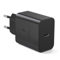 Pikkukuva 2 / 5: Nopea laturi 45W Samsung USB-C + 2M USB C -kaapeli Musta