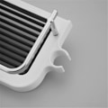 Miniatyrbillede 3 af 6: Opbevaringsplader til badeværelset Opbevaring og organisering af badeværelset Toiletterarrangør Vask Tidy Caddy Til brusebadopbevaring Badeværelse