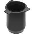 Pikkukuva 1 / 5: 53mm espresson annostelukuppi mittaa kahvipavut ja jauhetun kahvin annoksen alumiinimetalli sopii 54mm mustaan Hy