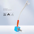 Miniatyrbild 5 av 5: Hotend-kit för Anycubic 3D-skrivare - Värmebrytare, Munstycke, Extruder, Termistor, Rör
