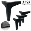 4-pack Metall Möbel Soffa Ben, Modern Stil DIY Möbelfötter Ersättning, Triangel